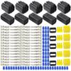 WMYCONGCONG 5 Kits 6 Pin Way Automotive Waterproof Electrical Connector Plug for Cars view 1