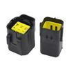 WMYCONGCONG 5 Kits 6 Pin Way Automotive Waterproof Electrical Connector Plug for Cars view 3
