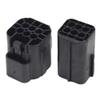 WMYCONGCONG 5 Kits 6 Pin Way Automotive Waterproof Electrical Connector Plug for Cars view 4
