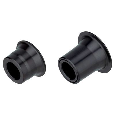 Zipp 76/176 Rear Quick Release End Caps Set - Durable Alloy Axle End Caps for Carbon Wheel Compatibility, Model HU-SPP-A0