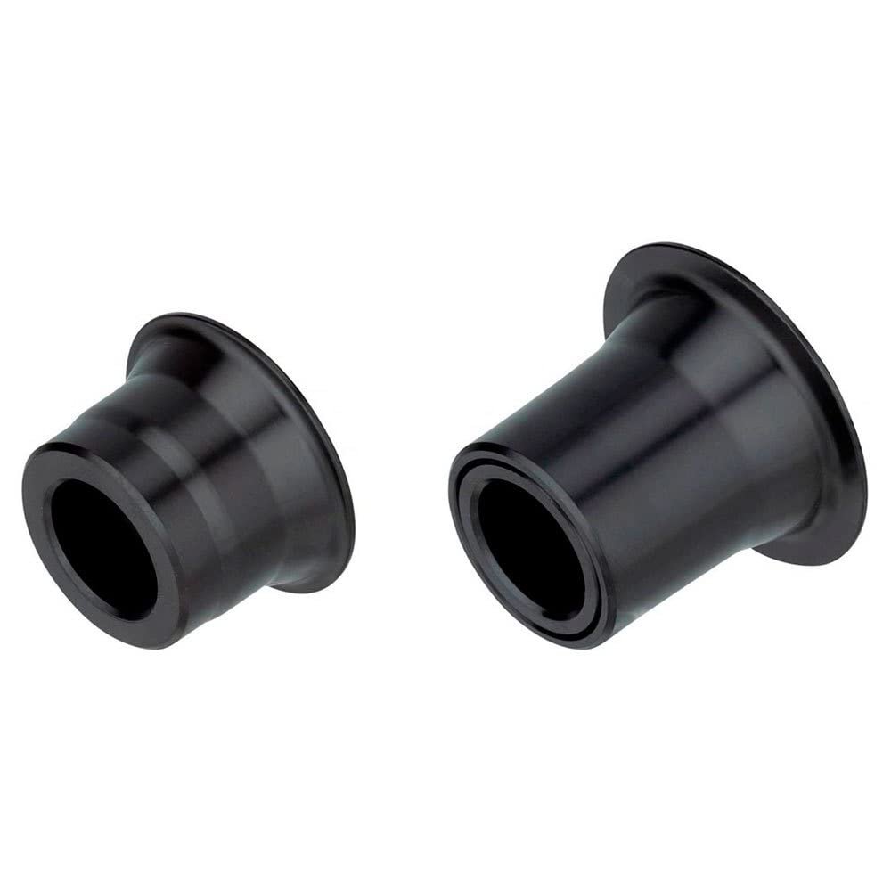 Zipp 76/176 Rear Quick Release End Caps Set - Durable Alloy Axle End Caps for Carbon Wheel Compatibility, Model HU-SPP-A0