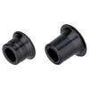 Zipp 76/176 Rear Quick Release End Caps Set - Durable Alloy Axle End Caps for Carbon Wheel Compatibility, Model HU-SPP-A0 view 1