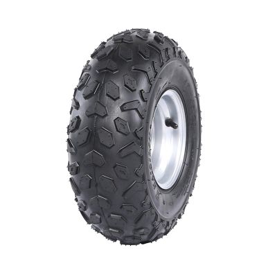 WPHMOTO 145/70-6 ATV Go Kart Tubeless Tire with 6'' Rim