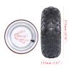 WPHMOTO 145/70-6 ATV Go Kart Tubeless Tire with 6'' Rim view 2