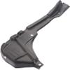 Garage-Pro Bumper Retainer Compatible with Toyota Corolla 2009-2013 Rear, Passenger Side view 3