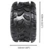 WPHMOTO 18X9.50-8'' Tire for ATV Go Kart Quad Bike 4 Four Wheels view 2