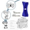 PQY Engine Cam Gear Lock Timing Belt Installation Tool Compatible with Mitsubishi Eclipse DSM 4G63 EVO view 3
