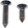 DORMAN Stainless Steel Oval Head Screw view 1