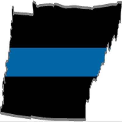 Vinyl Overlays 720 5" TN Tennessee State Thin Blue Line Police Sheriff SWAT Sticker Car Bumper Window Law Enforcement