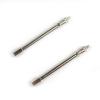 2-Pack 4 inches Truck RV Car Bike Motorcycle SUV Vehicle Dual Wheel Tire Valve Extender Extension Adaptor view 1