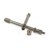 2-Pack 4 inches Truck RV Car Bike Motorcycle SUV Vehicle Dual Wheel Tire Valve Extender Extension Adaptor view 3