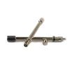 2-Pack 4 inches Truck RV Car Bike Motorcycle SUV Vehicle Dual Wheel Tire Valve Extender Extension Adaptor view 4