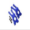 Aluminum Rear Knuckle Arm For Arrma 1:10 GRANITE/BIG ROCK 3S / BIG ROCK V3 3S / VORTEKS 3S - 1Pr Set Blue view 1