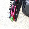 Aluminum Rear Knuckle Arm For Arrma 1:10 GRANITE/BIG ROCK 3S / BIG ROCK V3 3S / VORTEKS 3S - 1Pr Set Blue view 2