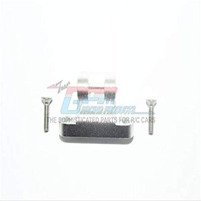 GPM for Arrma 1/8 Outcast 6S BLX Stunt Truck Upgrade Parts Aluminum Roll Bar Retainer - 1Pc Set Silver