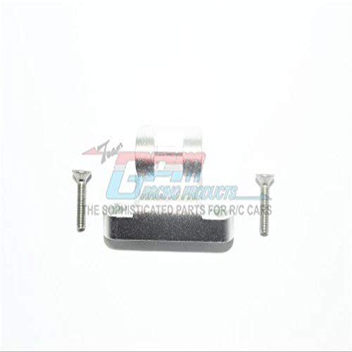 GPM for Arrma 1/8 Outcast 6S BLX Stunt Truck Upgrade Parts Aluminum Roll Bar Retainer - 1Pc Set Silver