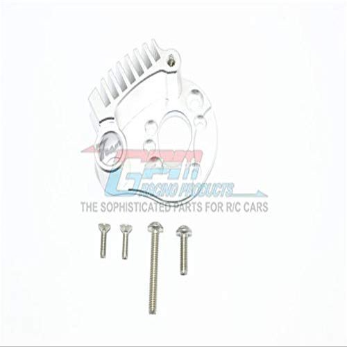 GPM For Traxxas E-Revo 2.0 VXL Brushless (86086-4) Upgrade Parts Aluminum Motor Mount With Heat Sink Fins - 1Pc Set Silver