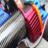 GPM For Traxxas E-Revo 2.0 VXL Brushless (86086-4) Upgrade Parts Aluminum Motor Mount With Heat Sink Fins - 1Pc Set Silver view 2