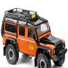 R/C Scale Accessories : Camel Trophy Metal Plate For TRX-4 Trail Defender Crawler - 1Pc view 3