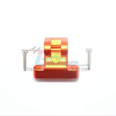 GPM for Arrma 1/8 Outcast 6S BLX Stunt Truck Upgrade Parts Aluminum Roll Bar Retainer - 1Pc Set Orange
