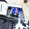 GPM For Traxxas E-Revo 2.0 VXL Brushless (86086-4) Upgrade Parts Aluminum Servo Horn With Stainless Steel Adjustable Steering Link - 4Pc Set Black view 3