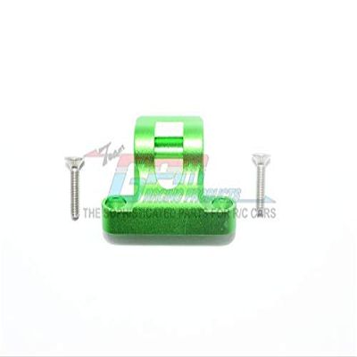 GPM for Arrma 1/8 Outcast 6S BLX Stunt Truck Upgrade Parts Aluminum Roll Bar Retainer - 1Pc Set Green