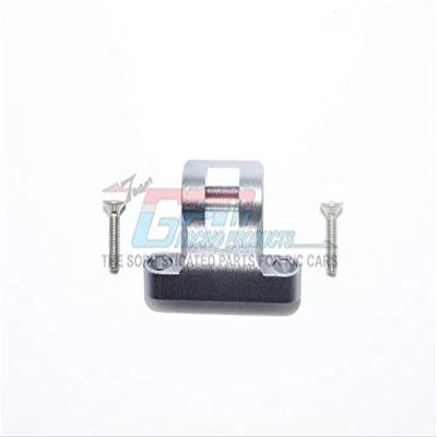 GPM for Arrma 1/8 Outcast 6S BLX Stunt Truck Upgrade Parts Aluminum Roll Bar Retainer - 1Pc Set Gray Silver