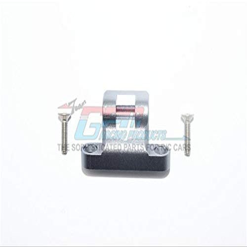 GPM for Arrma 1/8 Outcast 6S BLX Stunt Truck Upgrade Parts Aluminum Roll Bar Retainer - 1Pc Set Gray Silver