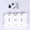 R/C Scale Accessories : Auxiliary Plastic Fuel Tank For TRX-4 Trail Defender Crawler - 1 Set White view 1