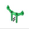 Aluminum Rear Body Mount & Post For Arrma 1:10 Granite 4X4 / Big Rock Crew Cab 4X4 3S / Big Rock 4X4 V3 3S - 1Pc Set Green view 1