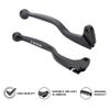 TUSK Brake Lever Black for Suzuki RM125 1982-1984 view 4