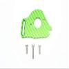 GPM For Traxxas Slash 4x4 LCG Upgrade Parts Aluminum Motor Plate With Heat Sink Fins - 1Pc Set Green view 1