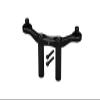 GPM for Arrma Granite 4x4 / Big Rock Crew Cab 4x4 Upgrade Parts Aluminum Front Body Mount & Post - 1Pc Set Black view 1