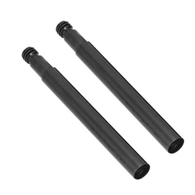 Valve Extender, Aluminum Alloy Lightweight Durable Road Bike Tire Valve Stem Extender for Cyclists Commuters and Bike Maintenance