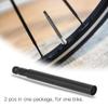Valve Extender, Aluminum Alloy Lightweight Durable Road Bike Tire Valve Stem Extender for Cyclists Commuters and Bike Maintenance view 4
