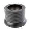 5/6 Hole Matte Black Hub Adapter Installation Kit For Aftermarket Steering Wheels view 2