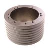 5/6 Hole Matte Black Hub Adapter Installation Kit For Aftermarket Steering Wheels view 3