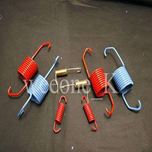 K1AutoParts Rear Drum Brake Springs & Hardware Set For Mitsubishi L200 Cyclone Pickup/Mitsubishi Mighty Max Pickup 1987-1996