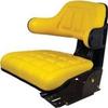 A&I Seat with Wrap Around Back withArms, Yellow Vinyl, 265 Lb / 120 Kg Weight Limit W333YL view 1