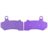 SCITOO Carbon Fiber Brake Pads Fit for 01 05 06 07 08 09 10 11 12 Glide Night Rod Night Rod Special Road Glide Road King Street Glide Street Rod Tri Glide V-Rod view 2