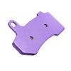 SCITOO Carbon Fiber Brake Pads Fit for 01 05 06 07 08 09 10 11 12 Glide Night Rod Night Rod Special Road Glide Road King Street Glide Street Rod Tri Glide V-Rod view 4