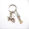Drive safe, i need you here with me keychain - drive safe - travel - driver (motorcycle drive safe #17) view 2