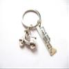 Drive safe, i need you here with me keychain - drive safe - travel - driver (motorcycle drive safe #17) view 3