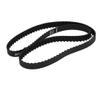 Aexit 260XL Rubber Winches, Hoists & Pulleys Closed Loop Timing Belt Black 660mm Circumference Pulleys 10mm Width view 1