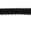 Aexit 260XL Rubber Winches, Hoists & Pulleys Closed Loop Timing Belt Black 660mm Circumference Pulleys 10mm Width view 2