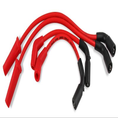 ACCEL 171117-R Custom Wire Set - 8mm - Red