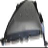 Fog Light Cover for TOYOTA PRIUS 2016-2018 LH Textured view 4