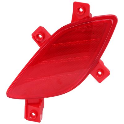 Garage-Pro Bumper Reflector Compatible with 2013-2017 Hyundai Elantra GT Rear, Passenger Side