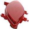 Garage-Pro Bumper Reflector Compatible with 2013-2017 Hyundai Elantra GT Rear, Passenger Side view 3