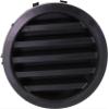 Garage-Pro Fog Light Cover for NISSAN TITAN 2004-2014 RH Black view 1